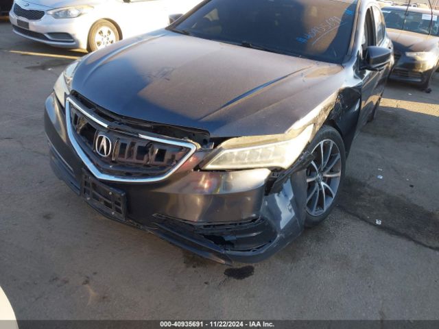 19UUB3F56FA003487 Acura Tlx V6 Tech