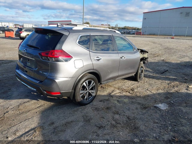 Nissan Rogue Sl 2017 5N1AT2MV8HC738227 Image 4