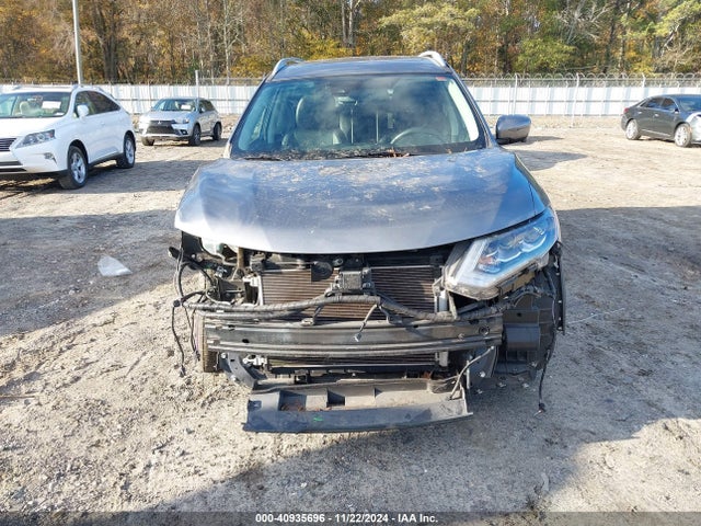 Nissan Rogue Sl 2017 5N1AT2MV8HC738227 Image 6