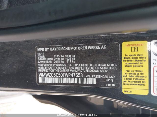 WMWZC5C50FWP47653 Mini Countryman Cooper S