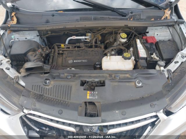 KL4CJASB5KB710298 Buick Encore Fwd Preferred