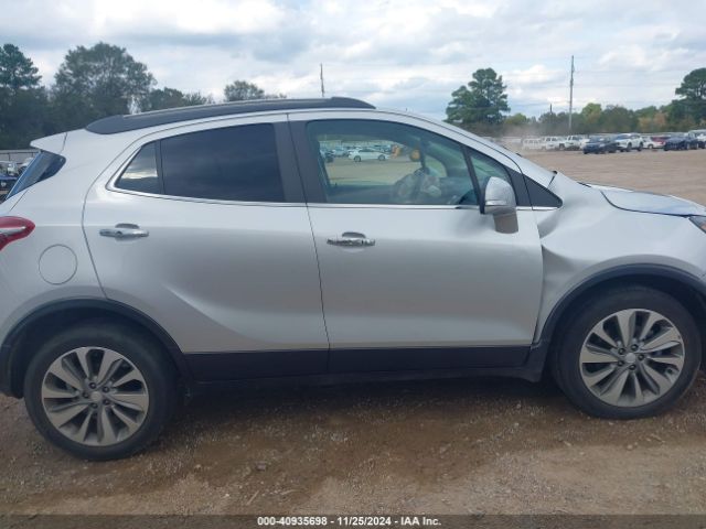 KL4CJASB5KB710298 Buick Encore Fwd Preferred