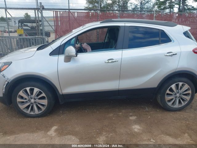 KL4CJASB5KB710298 Buick Encore Fwd Preferred