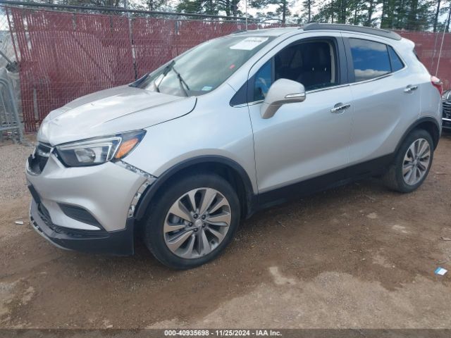 KL4CJASB5KB710298 Buick Encore Fwd Preferred