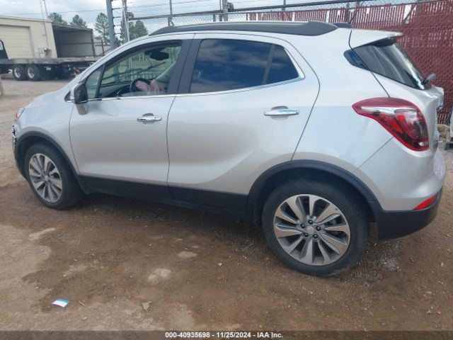 KL4CJASB5KB710298 Buick Encore Fwd Preferred