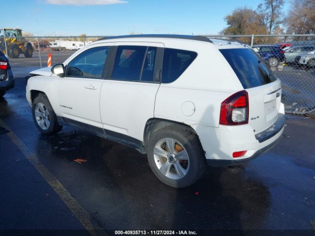 1C4NJDBB9ED879989 Jeep Compass Sport