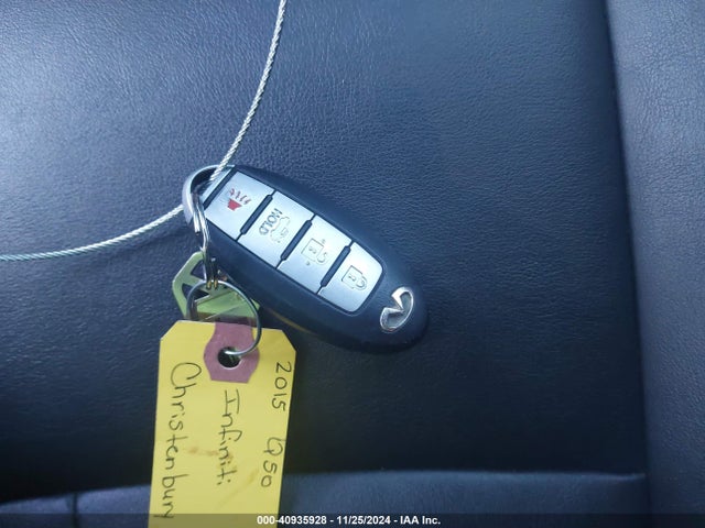 Infiniti Q50 2015 JN1BV7ARXFM408624 Image 11