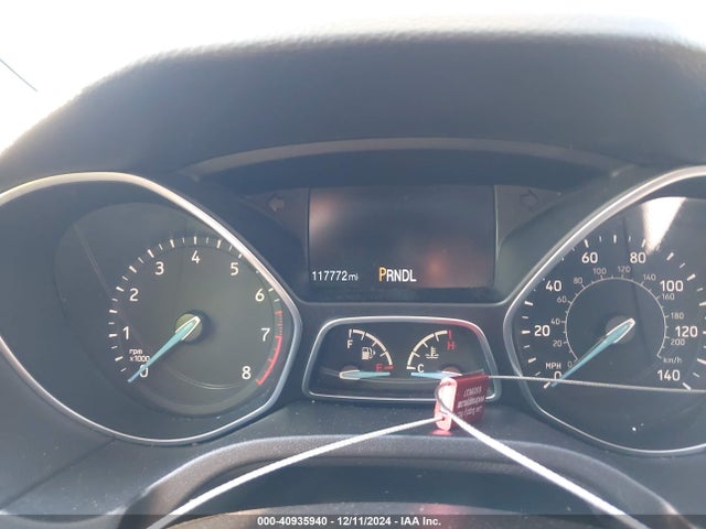 Ford FOCUS SE 2015 1FADP3F22FL316875 Image 7