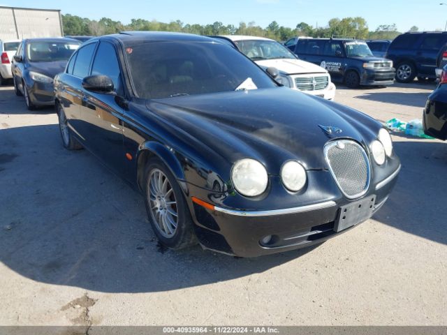 2006 JAGUAR S-TYPE SAJWA01AX6FN68326 Photo 0