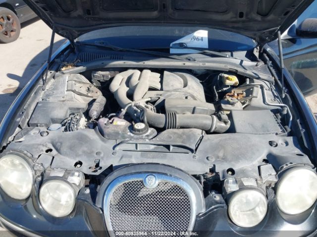 2006 JAGUAR S-TYPE SAJWA01AX6FN68326 Photo 9