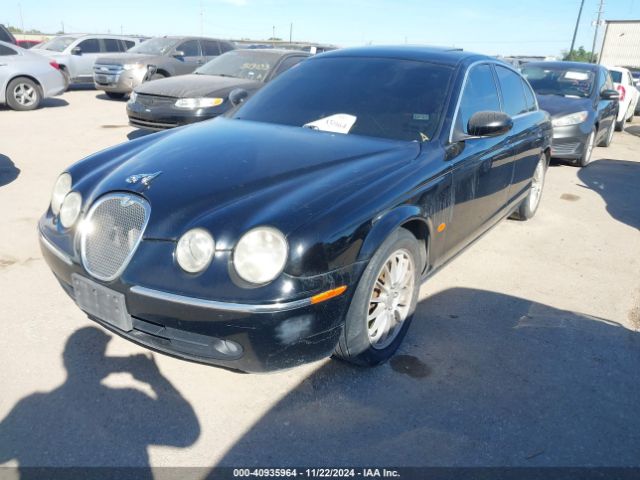 2006 JAGUAR S-TYPE SAJWA01AX6FN68326 Photo 1