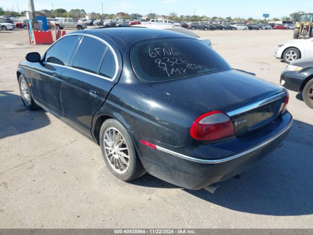 2006 JAGUAR S-TYPE SAJWA01AX6FN68326 Photo 2