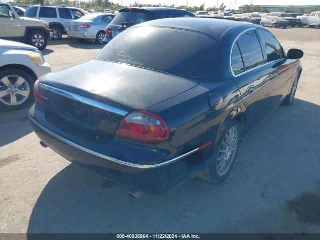 2006 JAGUAR S-TYPE SAJWA01AX6FN68326 Photo 3