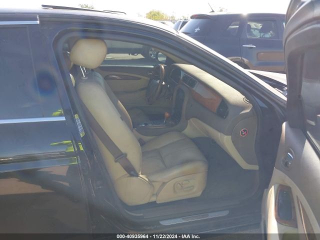2006 JAGUAR S-TYPE SAJWA01AX6FN68326 Photo 4