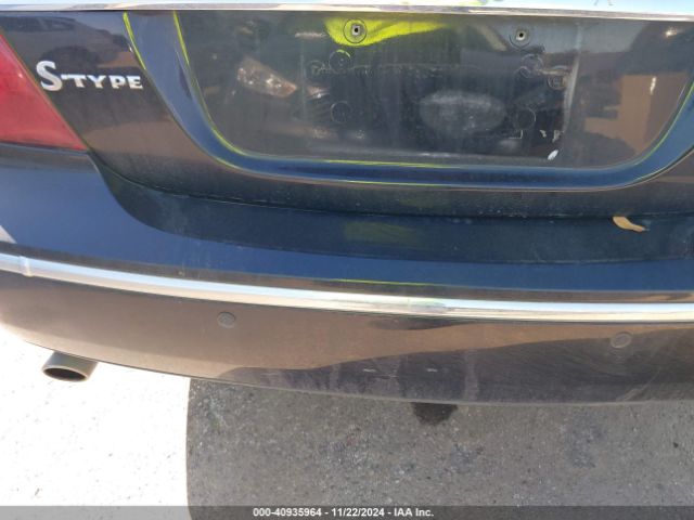 2006 JAGUAR S-TYPE SAJWA01AX6FN68326 Photo 5