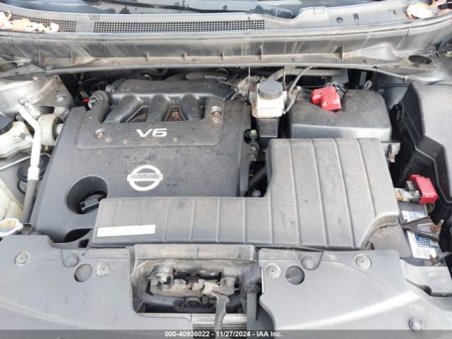 JN8AZ1MW7EW501149 Nissan MURANO SL