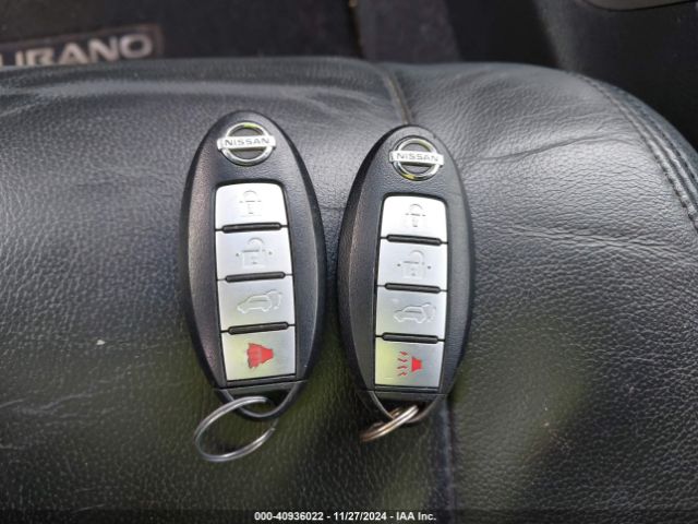 JN8AZ1MW7EW501149 Nissan MURANO SL