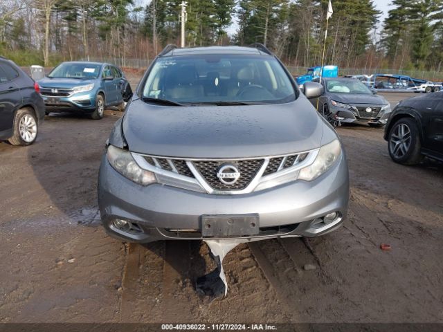 JN8AZ1MW7EW501149 Nissan MURANO SL