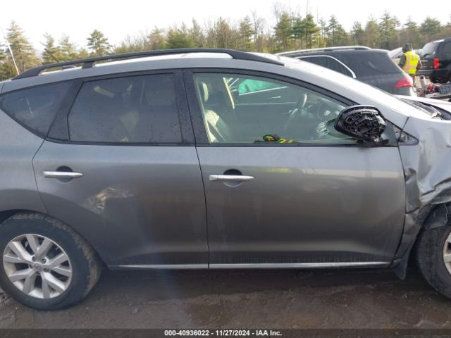 JN8AZ1MW7EW501149 Nissan MURANO SL