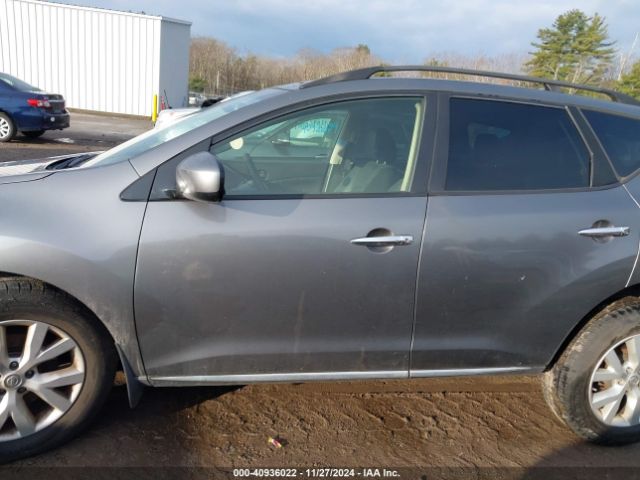 JN8AZ1MW7EW501149 Nissan MURANO SL