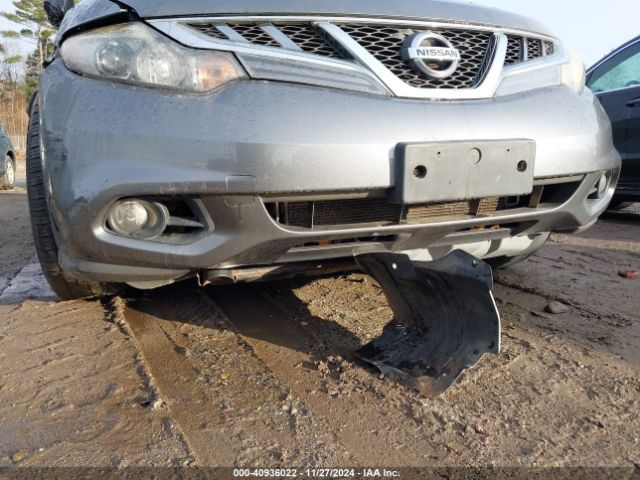 JN8AZ1MW7EW501149 Nissan MURANO SL
