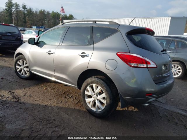 JN8AZ1MW7EW501149 Nissan MURANO SL