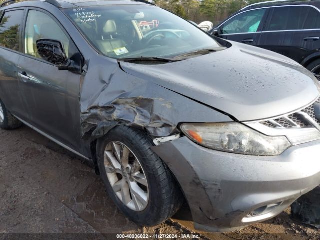 JN8AZ1MW7EW501149 Nissan MURANO SL