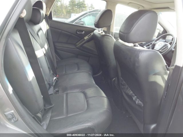 JN8AZ1MW7EW501149 Nissan MURANO SL