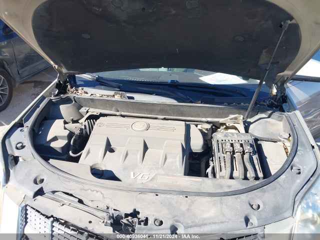 2012 CADILLAC SRX 3GYFNBE3XCS503889 Photo 9