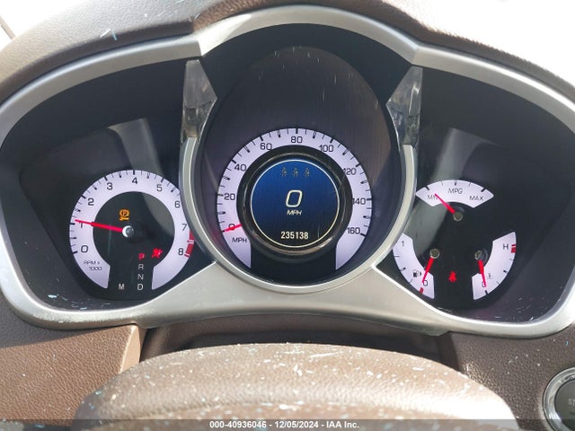 2012 CADILLAC SRX 3GYFNBE3XCS503889 Photo 6