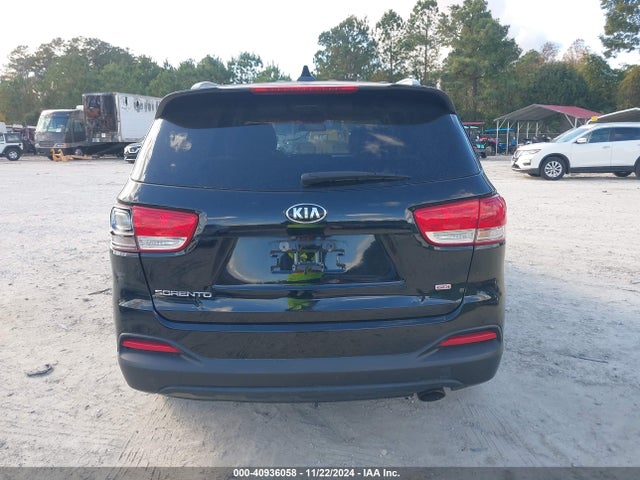 KIA Sorento 2.4l Lx 2016 5XYPGDA32GG009846 Image 16