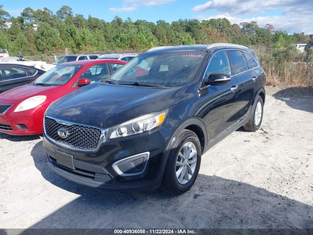 KIA Sorento 2.4l Lx 2016 5XYPGDA32GG009846 Image 2