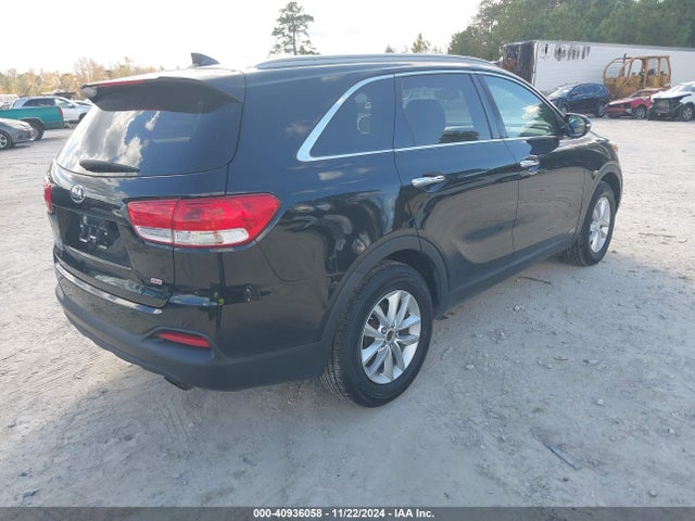 KIA Sorento 2.4l Lx 2016 5XYPGDA32GG009846 Image 4