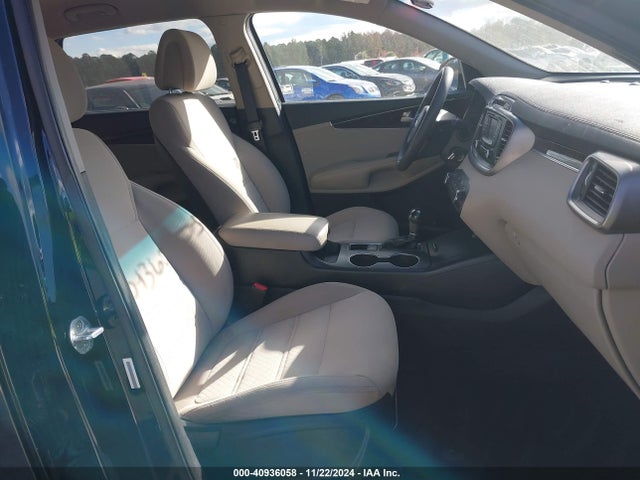 KIA Sorento 2.4l Lx 2016 5XYPGDA32GG009846 Image 5