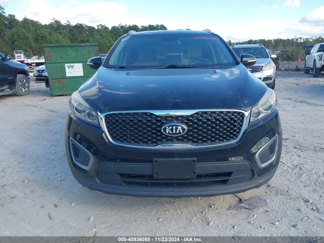 KIA Sorento 2.4l Lx 2016 5XYPGDA32GG009846 Image 6
