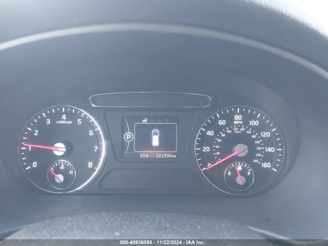 KIA Sorento 2.4l Lx 2016 5XYPGDA32GG009846 Image 7