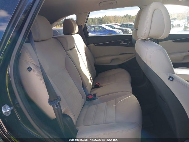 KIA Sorento 2.4l Lx 2016 5XYPGDA32GG009846 Image 8