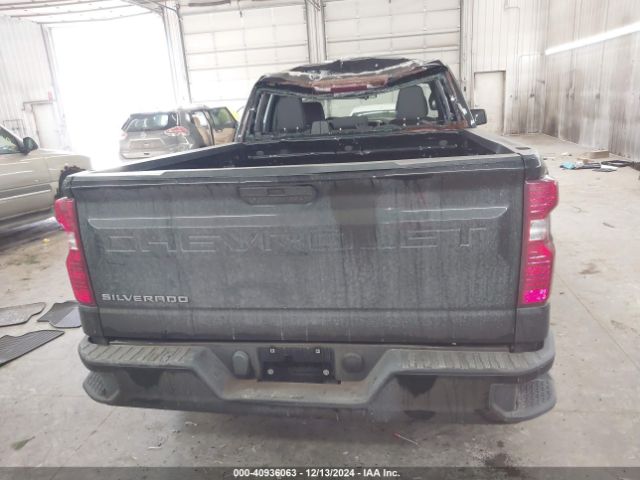1GCRYAEH3LZ159549 Chevrolet Silverado 1500 4wd  Standard Bed Wt