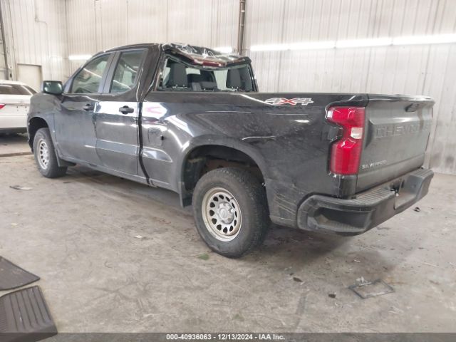 1GCRYAEH3LZ159549 Chevrolet Silverado 1500 4wd  Standard Bed Wt