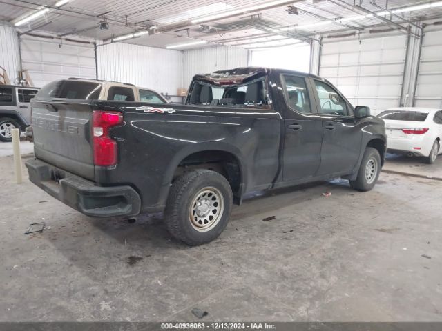 1GCRYAEH3LZ159549 Chevrolet Silverado 1500 4wd  Standard Bed Wt