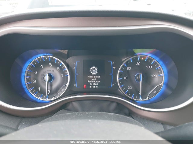 2C4RC1CG7RR150770 Chrysler Voyager Lx