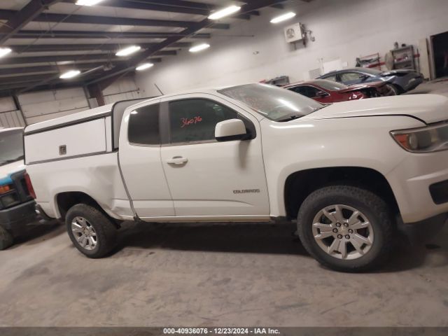 1GCHTCEA6K1339128 Chevrolet Colorado Lt