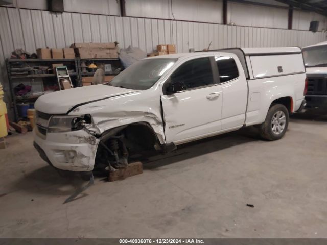 1GCHTCEA6K1339128 Chevrolet Colorado Lt