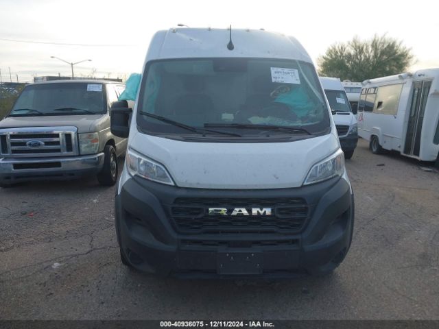 3C6MRVJG2PE520869 RAM Promaster 3500 Cargo Van High Roof 159 Wb Ext