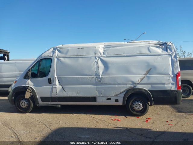 3C6MRVJG2PE520869 RAM Promaster 3500 Cargo Van High Roof 159 Wb Ext