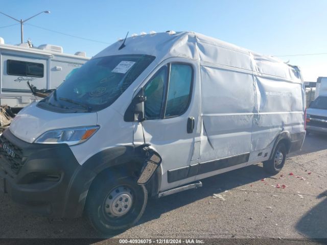 3C6MRVJG2PE520869 RAM Promaster 3500 Cargo Van High Roof 159 Wb Ext