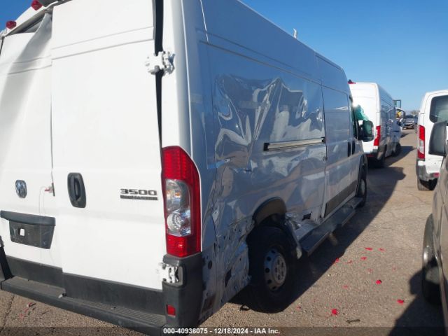 3C6MRVJG2PE520869 RAM Promaster 3500 Cargo Van High Roof 159 Wb Ext