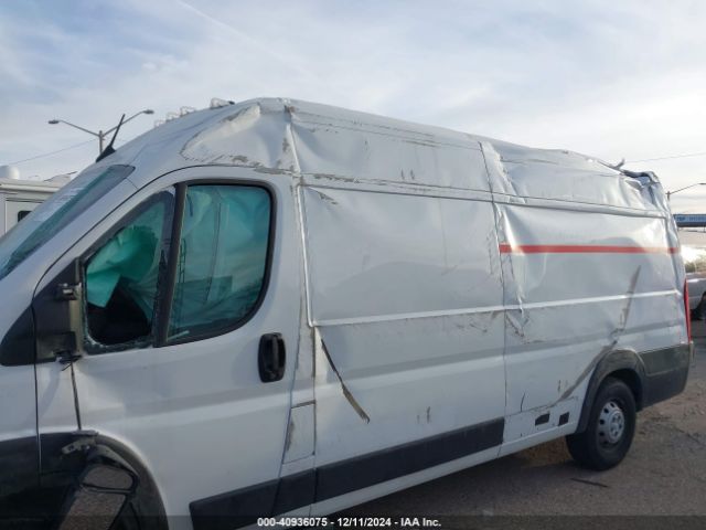 3C6MRVJG2PE520869 RAM Promaster 3500 Cargo Van High Roof 159 Wb Ext