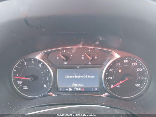 3GKALVEG0PL187109 GMC Terrain Awd Slt