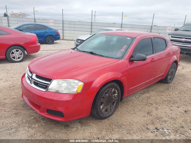 Продажа на аукционе авто 2012 Dodge Avenger Se, vin: 1C3CDZAB5CN193618, номер лота: 40936081